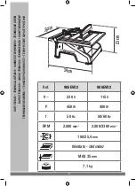 Предварительный просмотр 2 страницы Brevetti 905EVO2 Manual