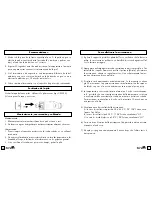 Предварительный просмотр 7 страницы Brevi 318 User Manual