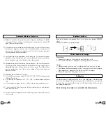 Предварительный просмотр 19 страницы Brevi 318 User Manual