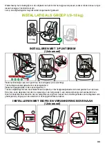 Предварительный просмотр 99 страницы Brevi 518 Instructions For Use Manual