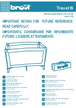 Brevi 610 Instructions For Use Manual preview