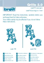 Brevi 711 Instructions For Use Manual preview