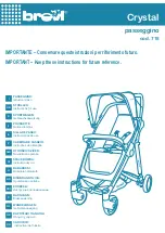 Preview for 1 page of Brevi 718 Instructions For Use Manual