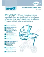 Brevi 739 Instructions For Use Manual preview