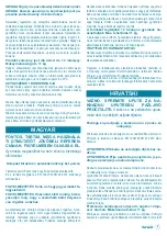 Preview for 9 page of Brevi Acqua 575 Instructions For Use Manual