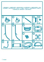 Preview for 2 page of Brevi Acqua Light 574 Instructions For Use Manual