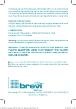 Preview for 20 page of Brevi ASTON b.fix Instructions For Use Manual