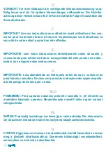 Preview for 2 page of Brevi B.Flexy Twin Instructions For Use Manual