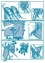 Preview for 8 page of Brevi B.Flexy Twin Instructions For Use Manual