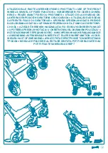 Preview for 11 page of Brevi B.Flexy Twin Instructions For Use Manual