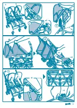 Preview for 19 page of Brevi B.Flexy Twin Instructions For Use Manual