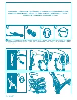 Preview for 2 page of Brevi B-Light passeggino 790 Instructions For Use Manual