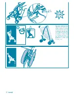 Preview for 6 page of Brevi B-Light passeggino 790 Instructions For Use Manual