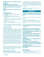 Preview for 8 page of Brevi B-Light passeggino 790 Instructions For Use Manual