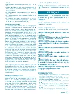 Preview for 9 page of Brevi B-Light passeggino 790 Instructions For Use Manual