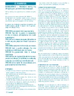 Preview for 18 page of Brevi B-Light passeggino 790 Instructions For Use Manual