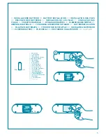 Preview for 3 page of Brevi Boo 4 in 1 550 Instructions For Use Manual