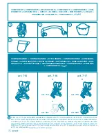 Preview for 2 page of Brevi Boomerang 715 Instructions For Use Manual