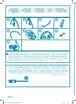 Предварительный просмотр 2 страницы Brevi Brilly 555 Instructions For Use Manual