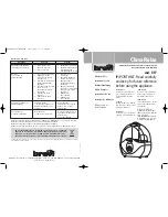 Preview for 1 page of Brevi ClimaRelax 317 Instructions For Use Manual