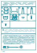 Preview for 2 page of Brevi Convivio 281 Instructions For Use Manual