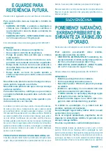 Preview for 17 page of Brevi Convivio 281 Instructions For Use Manual