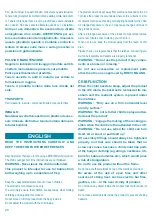 Preview for 24 page of Brevi Dabou 562 Instructions For Use Manual