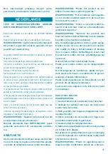 Preview for 37 page of Brevi Dabou 562 Instructions For Use Manual