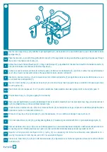 Предварительный просмотр 4 страницы Brevi Dinette 490 Instructions Manual