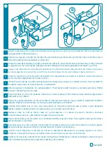 Предварительный просмотр 5 страницы Brevi Dinette 490 Instructions Manual