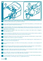 Предварительный просмотр 8 страницы Brevi Dinette 490 Instructions Manual