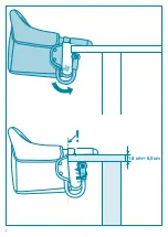 Preview for 4 page of Brevi Dinette Instructions For Use Manual