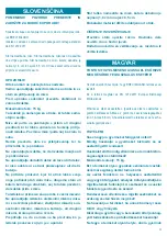 Preview for 11 page of Brevi Dinette Instructions For Use Manual