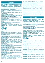 Preview for 4 page of Brevi DouDou 560 Instructions For Use Manual