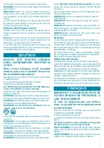 Preview for 5 page of Brevi DouDou 560 Instructions For Use Manual