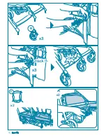 Предварительный просмотр 6 страницы Brevi FLEXY TWIN 779 Instructions For Use Manual