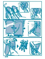 Предварительный просмотр 8 страницы Brevi FLEXY TWIN 779 Instructions For Use Manual