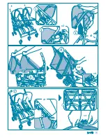 Предварительный просмотр 19 страницы Brevi FLEXY TWIN 779 Instructions For Use Manual