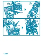 Предварительный просмотр 20 страницы Brevi FLEXY TWIN 779 Instructions For Use Manual