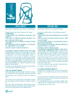 Preview for 6 page of Brevi Gaia 557 Instructions For Use Manual