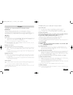 Preview for 4 page of Brevi Ginger 759 Instructions For Use Manual