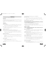 Preview for 12 page of Brevi Ginger 759 Instructions For Use Manual