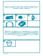 Preview for 2 page of Brevi Ginger III 753 Instructions For Use Manual