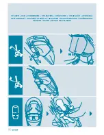 Preview for 6 page of Brevi Ginger III 753 Instructions For Use Manual