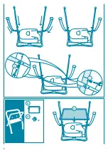 Preview for 6 page of Brevi Lindo Ergonomico 567 Instructions For Use Manual