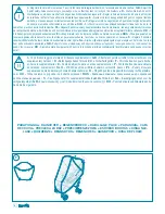 Preview for 8 page of Brevi Marathon Instructions For Use Manual