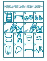 Предварительный просмотр 2 страницы Brevi OVO TWIN 781 Instructions For Use Manual