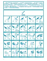 Предварительный просмотр 4 страницы Brevi OVO TWIN 781 Instructions For Use Manual