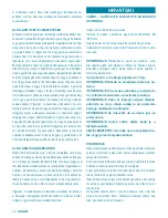 Preview for 28 page of Brevi Scatto 717 Instructions For Use Manual