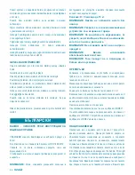 Preview for 36 page of Brevi Scatto 717 Instructions For Use Manual